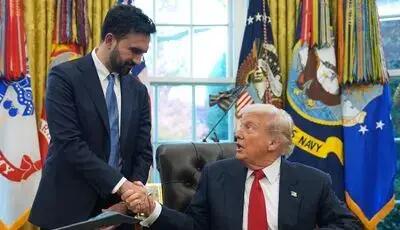  ترامپ: به ممدانی کمک می کنم؛ شهردار منتخب نیویورک: دیدار سازنده بود