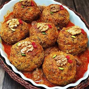  یکی از خفن ترین و خوشمزه ترین کوفته ها