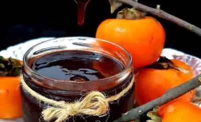  طرز تهیه شیره خرمالو؛ گنجینه‌ای پاییزی برای آشپزخانه شما