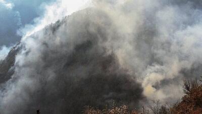  احتمال درخواست هواپیما از روسیه برای مهار آتش سوزی در الیت