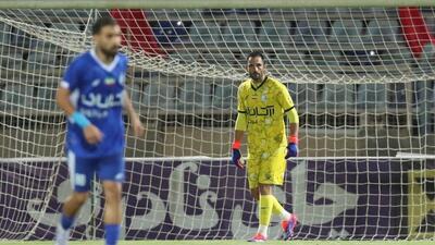  سوپرگل پادیاب خلخال به استقلال