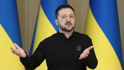  زلنسکی: باید بین از دست دادن کرامت خود یا اتحاد با آمریکا یکی را انتخاب کنیم