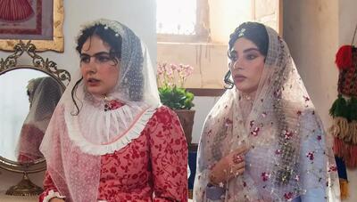  رونمایی از گریم قجری «ترلان پروانه»؛ استایل متفاوت در «بامداد خمار» (عکس)