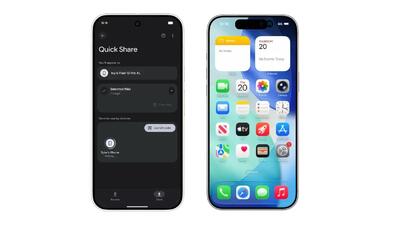  گوشی‌ های ناتینگ به زودی با ایردراپ آیفون سازگار می شوند