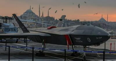  موشک هوا به هوا روی یک پهپاد؛ کیزیلما، هیولای پرنده ترکیه، معادلات جنگ را به هم می‌ریزد!