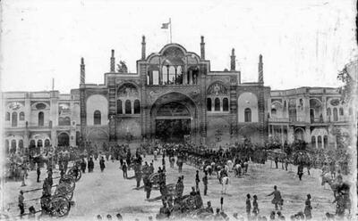  کافه لقانطه اولین کافه مدرن ایران