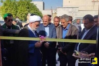  بهره‌برداری از ساختمان عملیات برق ریز در شهرستان جم