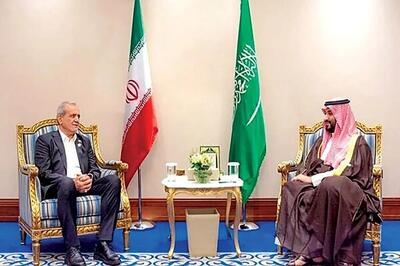  دو روایت از محتوای نامه پزشکیان به بن‌سلمان