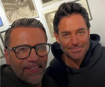  گلزار برای تیپ و استایل نیکبخت غش و ضعف کرد