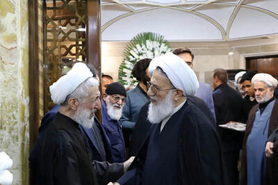  حضور چهره‌های سیاسی در مراسم ختم پسرِ کاظم صدیقی