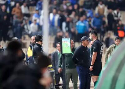  تصمیمات وی‌ای‌آر در بازی استقلال تأیید شد