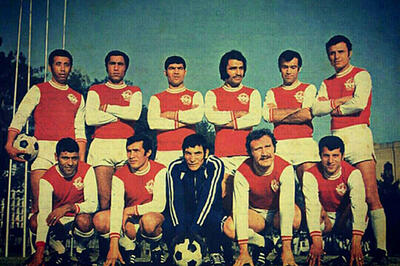  ۴ پرسپولیسی و ۳ استقلالی در بی‌رحم‌ترین تیم تاریخ ایران