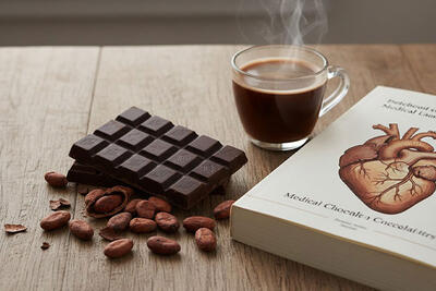  شکلات تلخ دسری که برای قلب و خلق و خوی شما مفید است