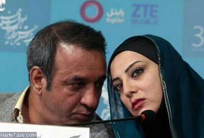  حمیرا ریاضی تولد آقای بازیگر را عاشقانه تبریک گفت