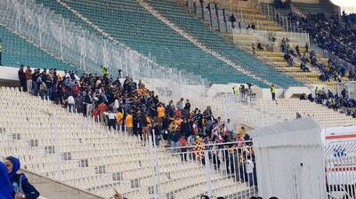  عجیب‌ترین هوادار فوتبال ایران شناسایی شد