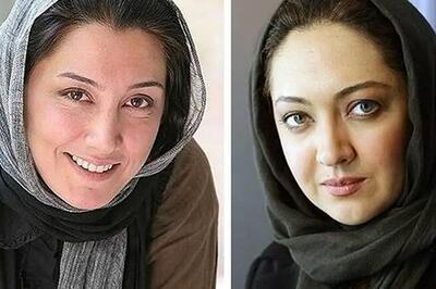  ۲۴ سال قبل؛ عکس‌هایی کمیاب از هدیه تهرانی و نیکی کریمی