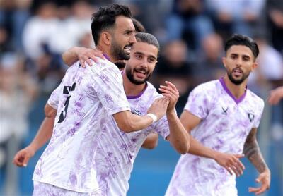  برتری پرگل هوادار تهران مقابل برق شیراز