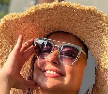  نگاه روز | جدیدترین تصویر از نفیسه روشن با یک استایل جدید 🌟