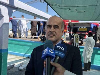  سواحل مکران موتور محرک اقتصاد دریامحور ایران