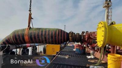  ایران به جمع کشور‌های صاحب فناوری شلنگ شناور ۱۶ اینچ پیوست