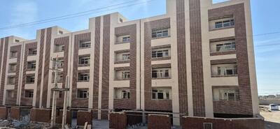  ساخت ۱۶۰۰ واحد نهضت ملی مسکن در سایت اکباتان اهواز وارد مراحل نهایی شد