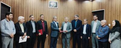  رئیس جدید اداره ورزش و جوانان شهرستان خمیر معرفی شد