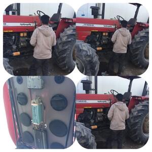  راننده تراکتور هنجارشکن در سرعین در عملیات سریع پلیس دستگیر شد