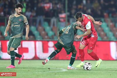  دو غایب بزرگ برای دیدار شمس آذر – پرسپولیس