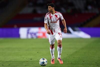  دبل طارمی در ۲۲ دقیقه/ ستاره ایرانی جشن پیروزی المپیاکوس را کامل کرد