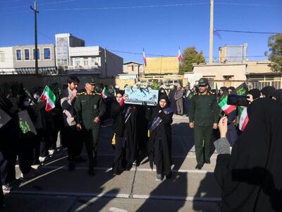  سرابله میزبان شهید گمنام