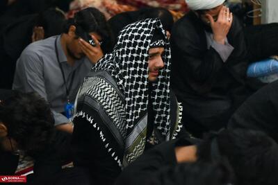  اعتکاف دانشجویی در حرم مطهر امام رضا(ع) + عکس