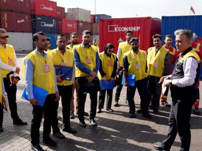  دوره آموزش تخصصی کالای خطرناک در بندر شهید رجایی برگزار شد