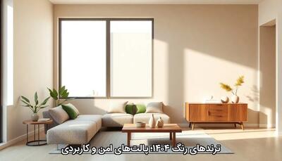  ترندهای رنگ ۱۴۰۴؛ پالت‌های امن و کاربردی - چی بپوشم