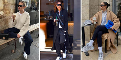  پاییز امسال با کتانی‌ها استایلتان را جذاب‌تر از همیشه کنید! - چی بپوشم