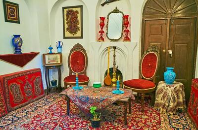  قشنگ‌ترین آیتم در معماری خانه‌های ایرانی که بی‌دلیل حذف شد - چیدانه