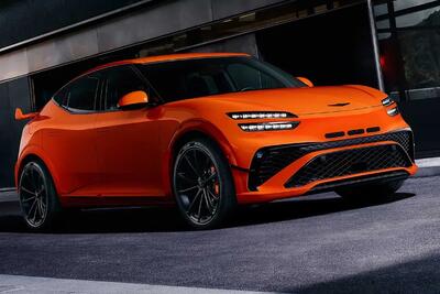  معرفی جنسیس GV60 ماگما