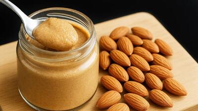  طرز تهیه کره بادام زمینی طبیعی بدون، بدون شکر! بدون نمک و بدون روغن