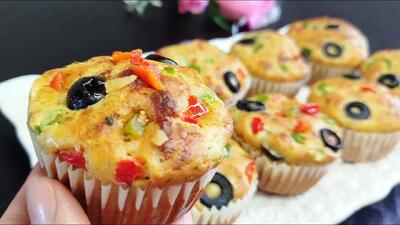  طرز تهیه مافین خوشمزه و ساده، بهترین فینگرفود برای مهمانی ها !