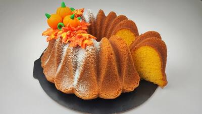  طرز تهیه کیک کدوحلوایی با بافت پنبه ای و نرم و طعم فوق العاده خوشمزه !