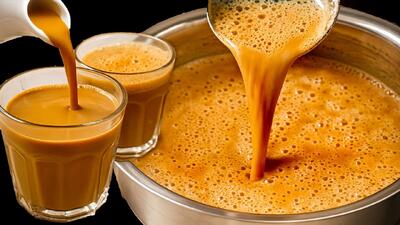 طرز تهیه چای کراک خامه ای با یک فرمول ساده