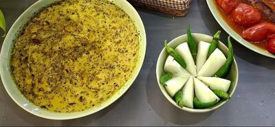  طرز تهیه اشکنه کشک یا کله جوش / اشکنه کشک یا کال جوش غذای اصیل ایرانی