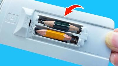  دیگه از باتری برای کنترل استفاده نکنید / روشی بی نهایت برای استفاده از کنترل