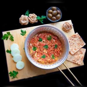  طرز تهیه مخلمه عراقی؛ صبحانه ای ارزان و بسیار مقوی!
