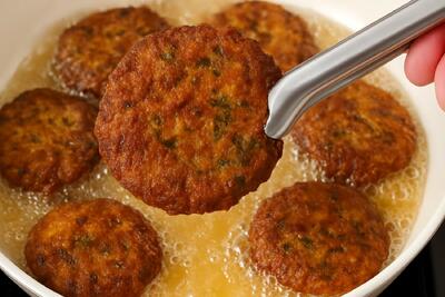  دستور پخت کتلت بدون نیاز به ذره ای گوشت / خوشمزه تر از گوشت میشه