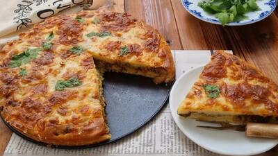  طرز تهیه کیک گوشت خوشمزه و رستورانی با گوشت چرخ کرده