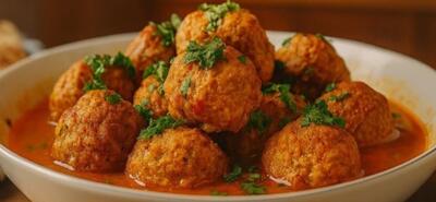  این غذای کوفته کباب با نخود اینقدر خوشمزه است آدم رو معتاد میکند غذای نونی خونگی با طعم غیر منتظره