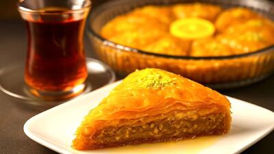  طرز تهیه باقلوای پسته مجلسی به ساده ترین روش !