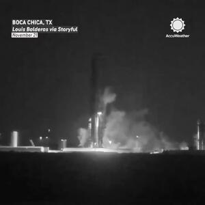  موشک استارشیپ دوباره منفجر شد+ فیلم