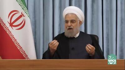  ناگفته‌ های حسن روحانی از یک ابتکار نظامی محرمانه+ فیلم