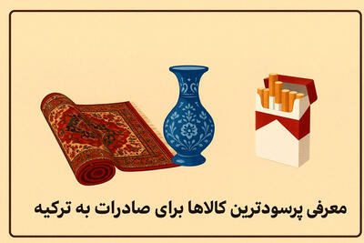  از ایران چی ببریم ترکیه بفروشیم؟ + معرفی پرسودترین کالاها برای صادرات به ترکیه